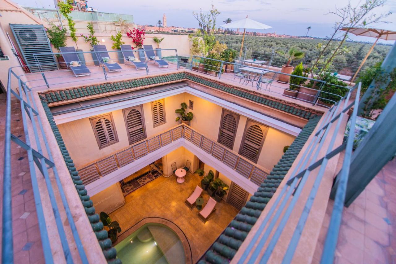 Riad Bab Agdal Marrakesh Ngoại thất bức ảnh