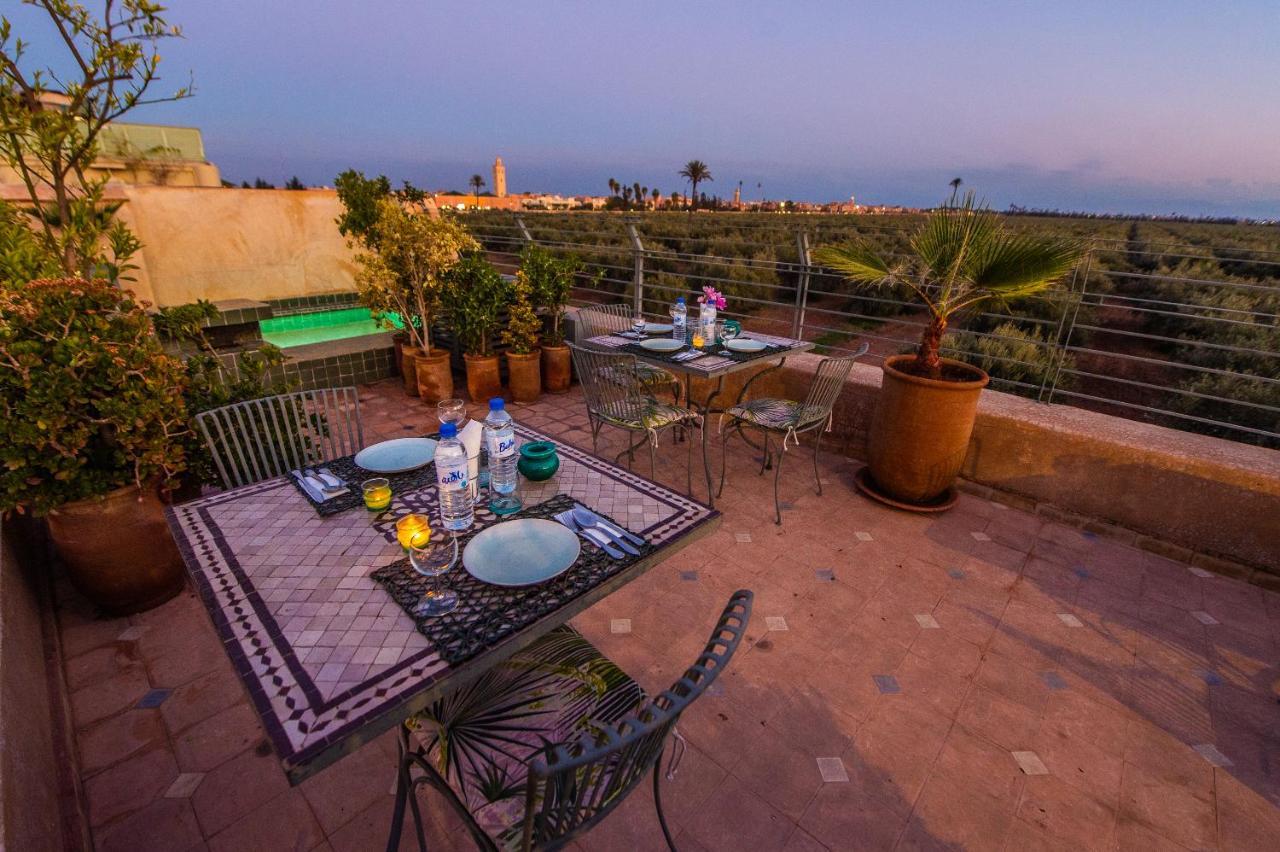 Riad Bab Agdal Marrakesh Ngoại thất bức ảnh